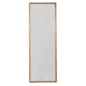 Picture of RYANDALE GOLD FLOOR MIRROR