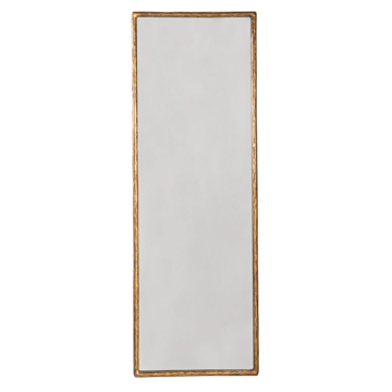 Picture of RYANDALE GOLD FLOOR MIRROR