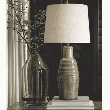 Picture of CALIXTO TERRACOTTA TABLE LAMP
