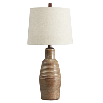 Picture of CALIXTO TERRACOTTA TABLE LAMP