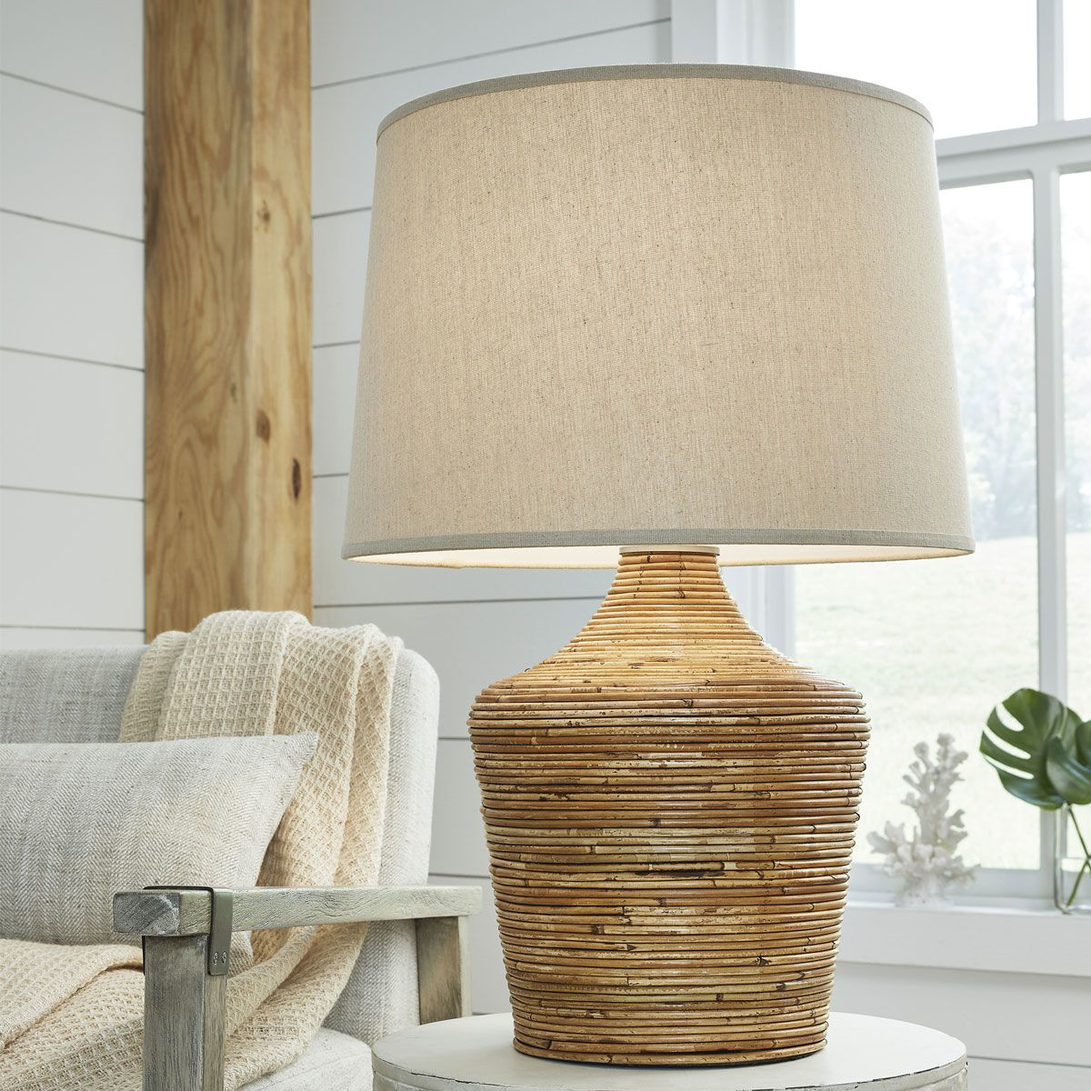 Picture of KERRUS NATURAL TABLE LAMP