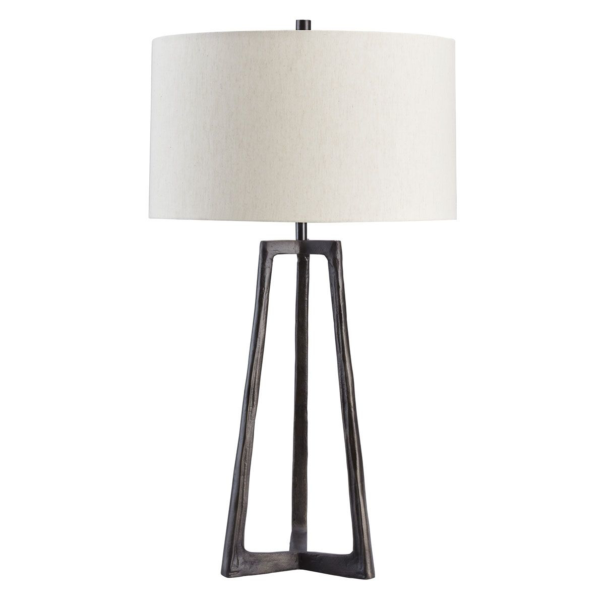 Picture of WYNLETT ANT BLACK TABLE LAMP