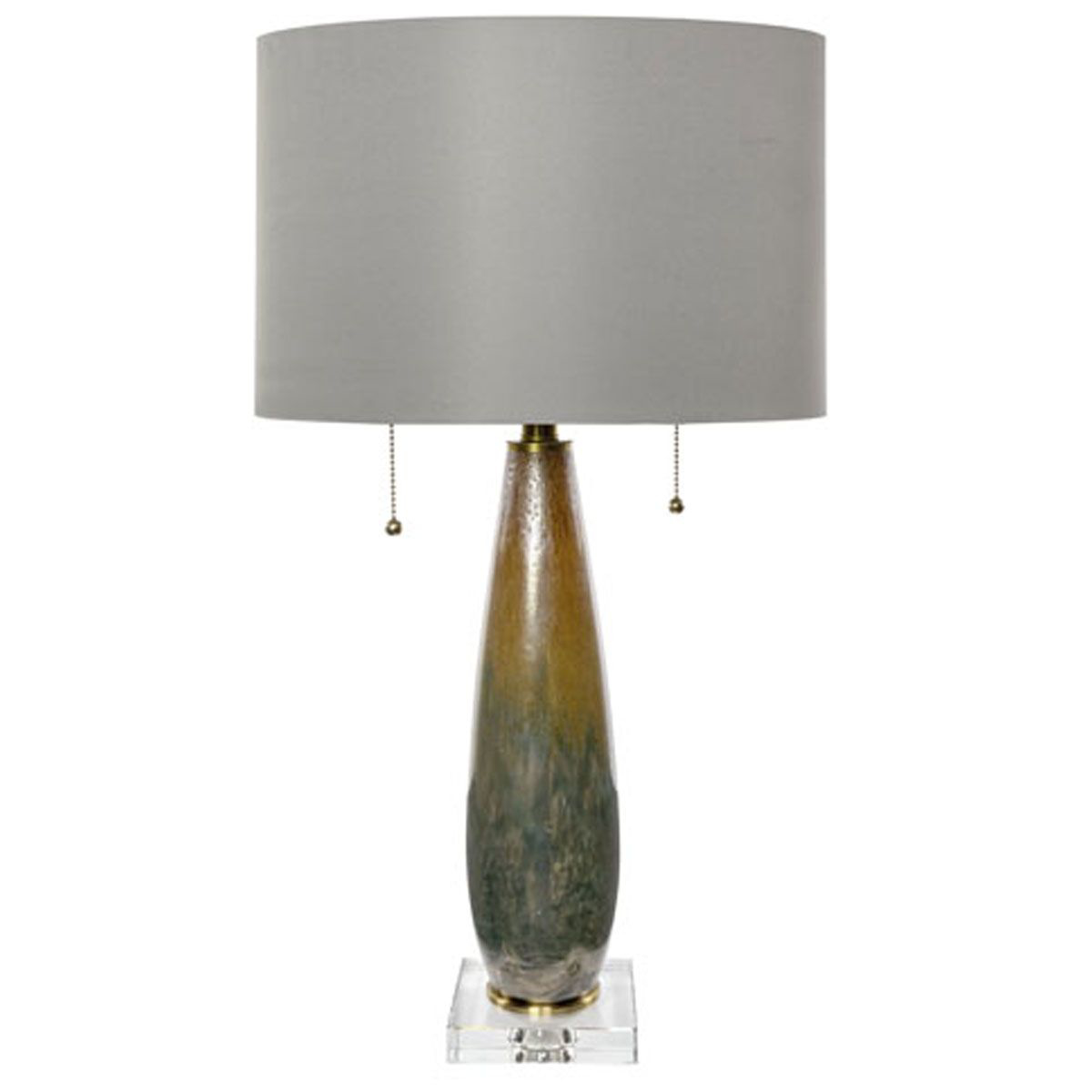 Picture of ORANBURG GRY/BRN TABLE LAMP