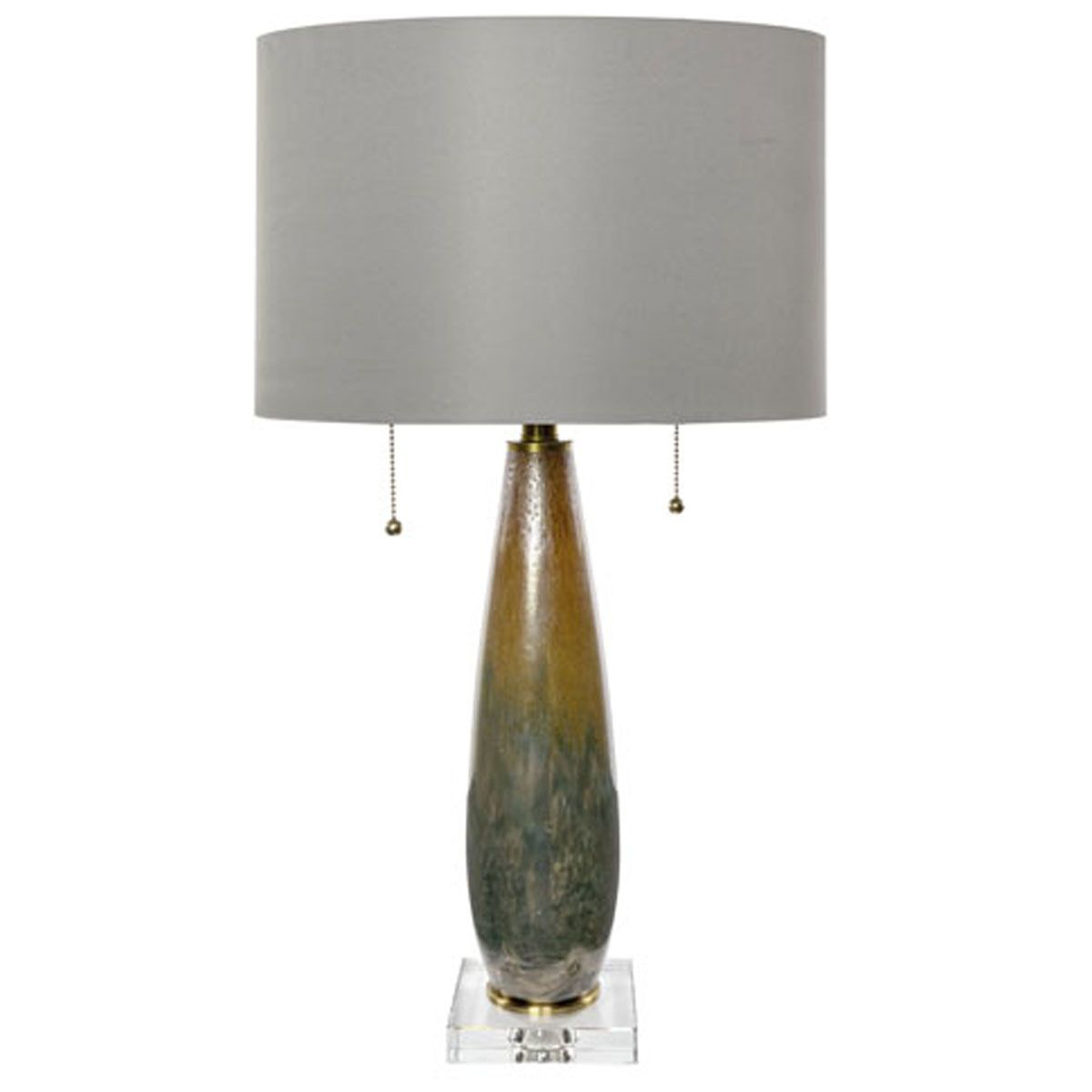 Picture of ORANBURG GRY/BRN TABLE LAMP