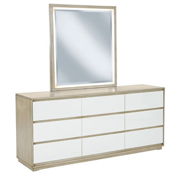 Picture of BEVERLY DRESSER WITH MIRROR