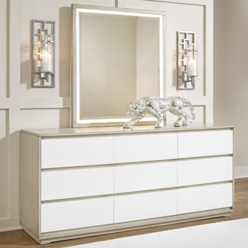 Picture of BEVERLY DRESSER WITH MIRROR