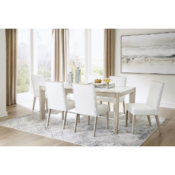 Picture of BEVERLY 7 PIECE DINING SET