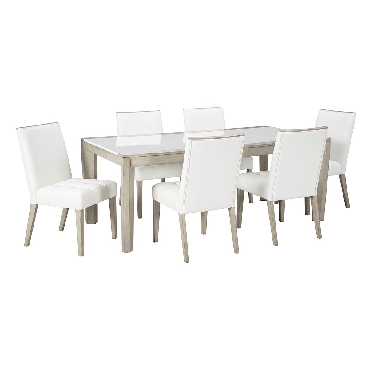 Picture of BEVERLY 7 PIECE DINING SET