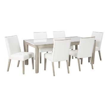 Picture of BEVERLY 7 PIECE DINING SET