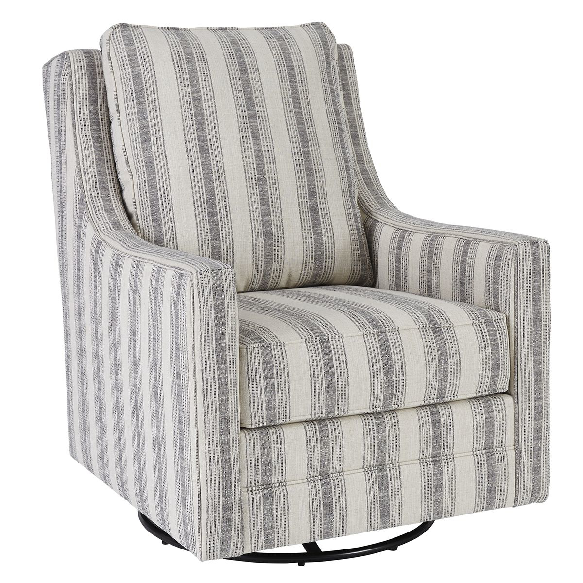 Picture of STRIPED SWIVEL CHAIR