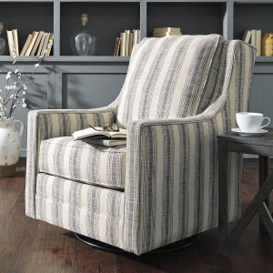 Picture of STRIPED SWIVEL CHAIR