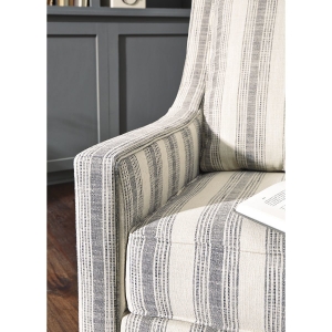 Picture of STRIPED SWIVEL CHAIR
