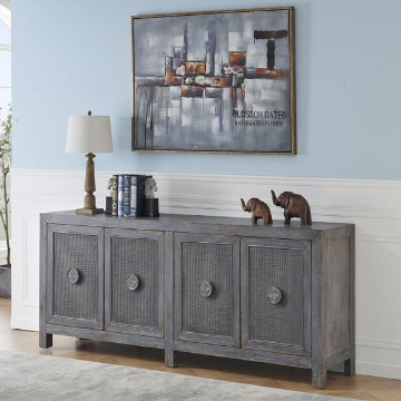 Picture of 4 DOOR CREDENZA