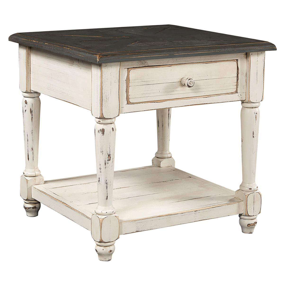 Picture of HINSDALE GRY END TABLE