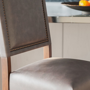 Picture of BENNY LGT BROWN BAR STOOL