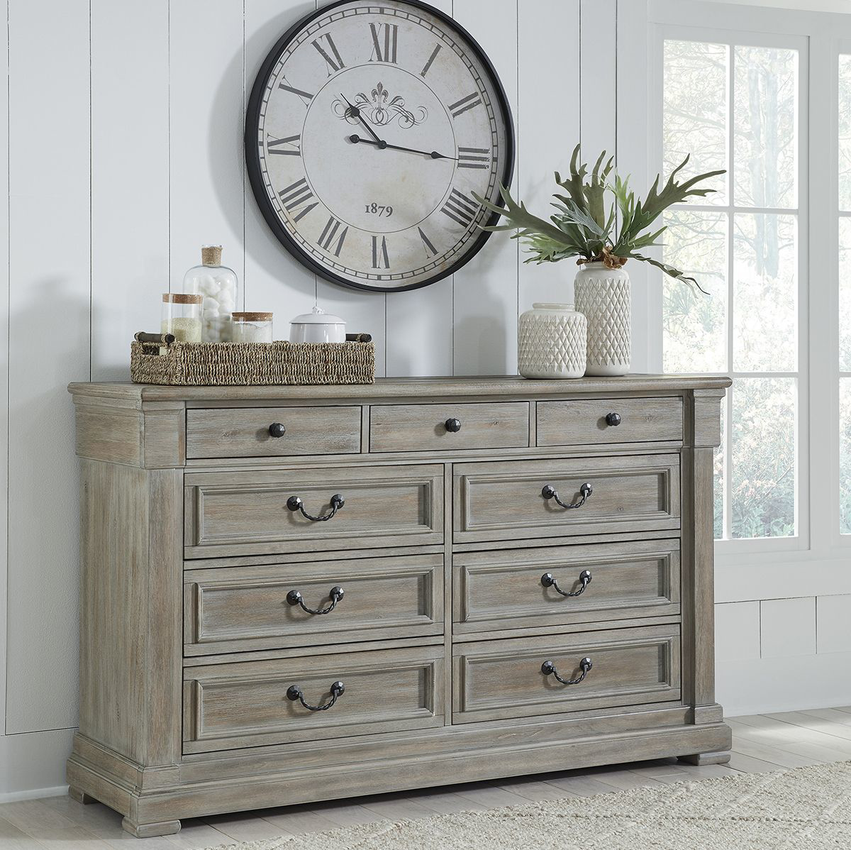 Picture of ANTIQUITY BISQUE DRESSER