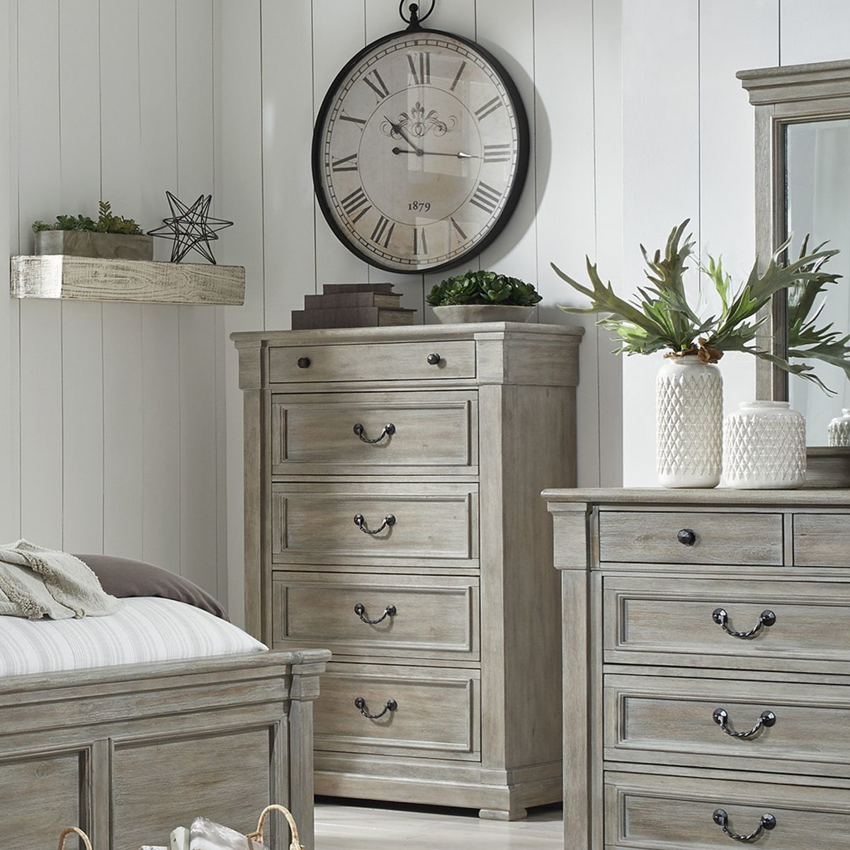 Picture of ANTIQUITY BISQUE BEDROOM COLLECTION