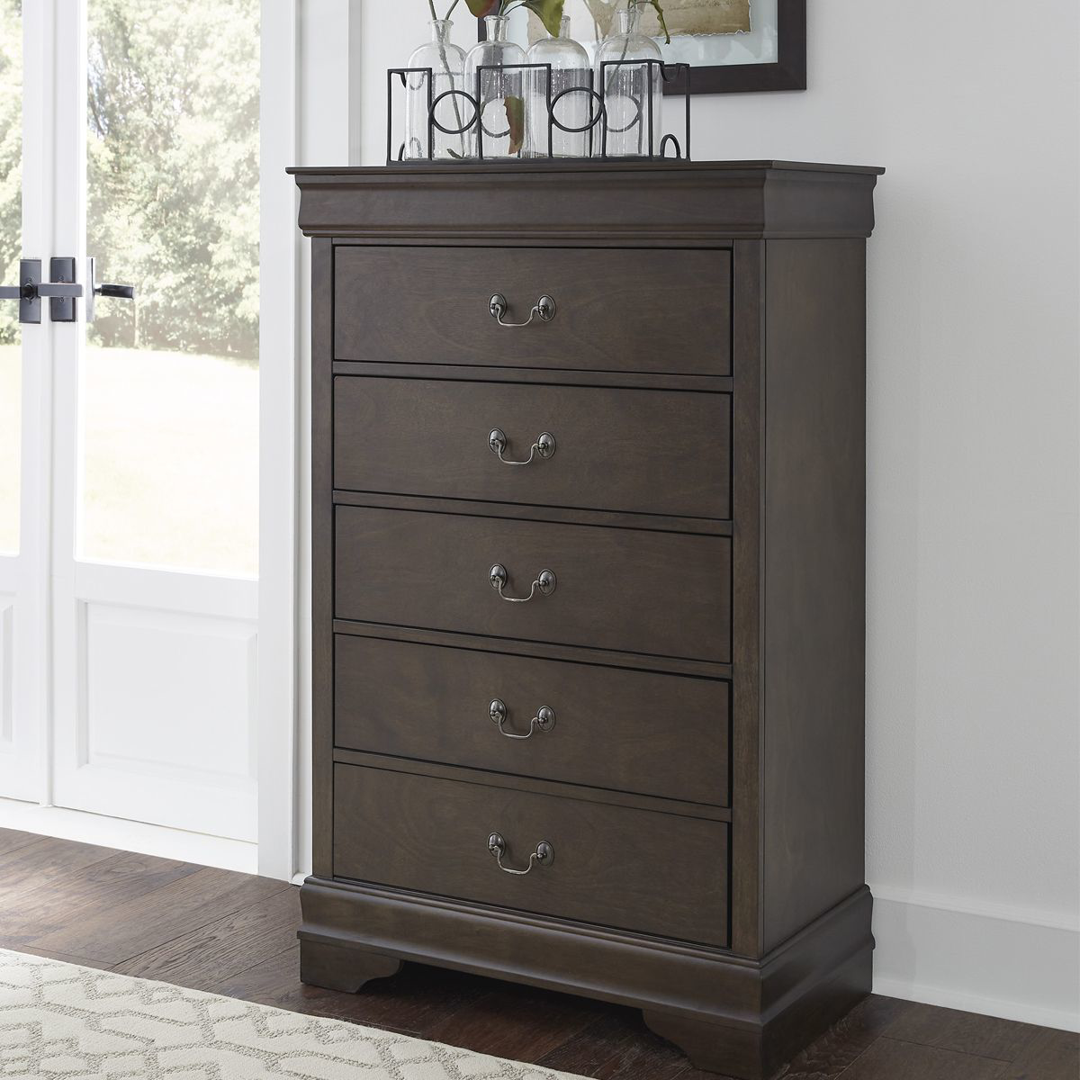 Picture of LOUIS BROWN CHEST