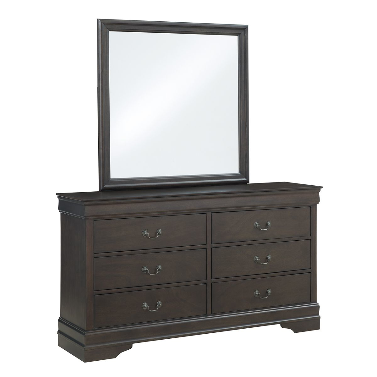 Picture of LOUIS DRESSER W/MIRROR