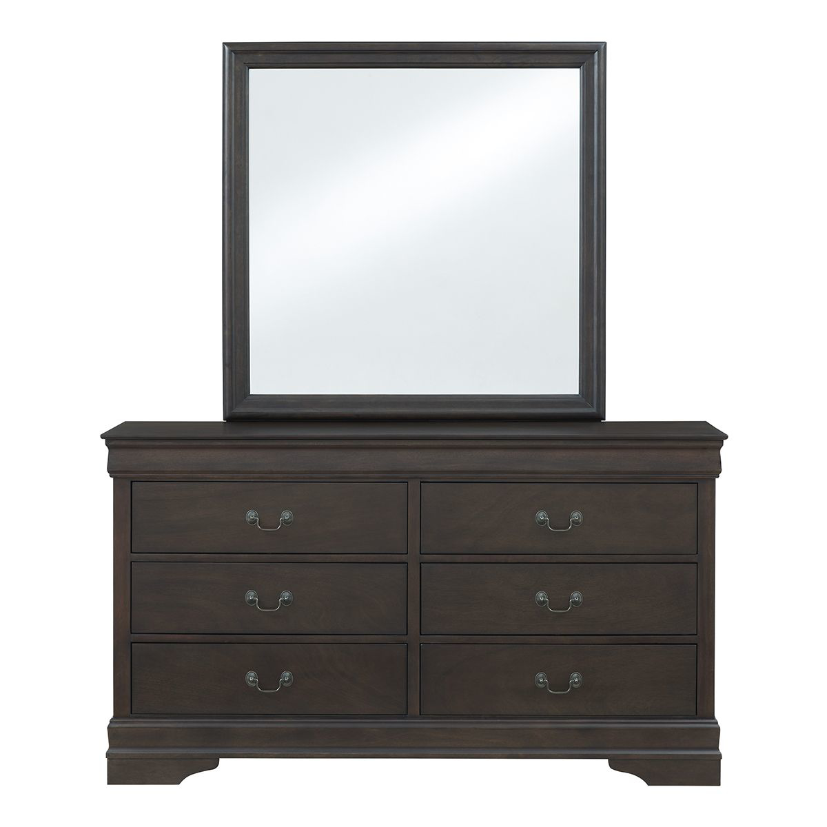Picture of LOUIS DRESSER W/MIRROR