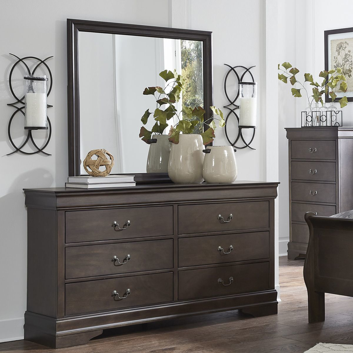 Picture of LOUIS DRESSER W/MIRROR