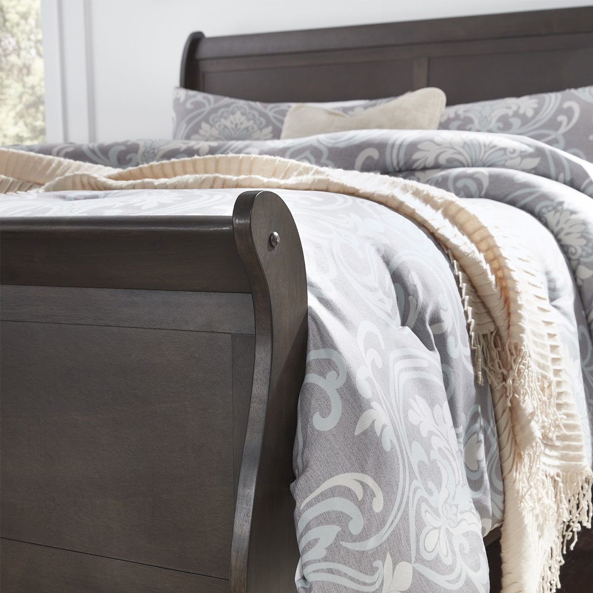 Picture of LOUIS BROWN BED