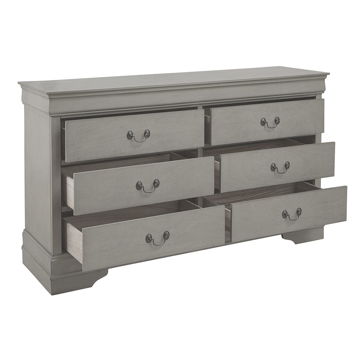 Picture of LOUIS GREY DRESSER