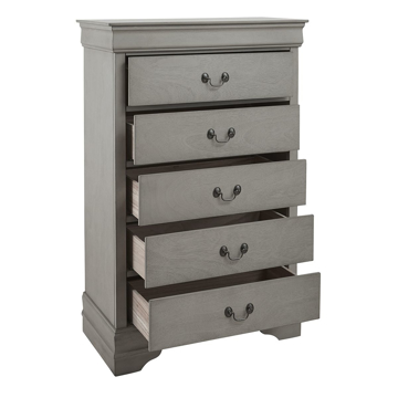 Picture of LOUIS GREY CHEST