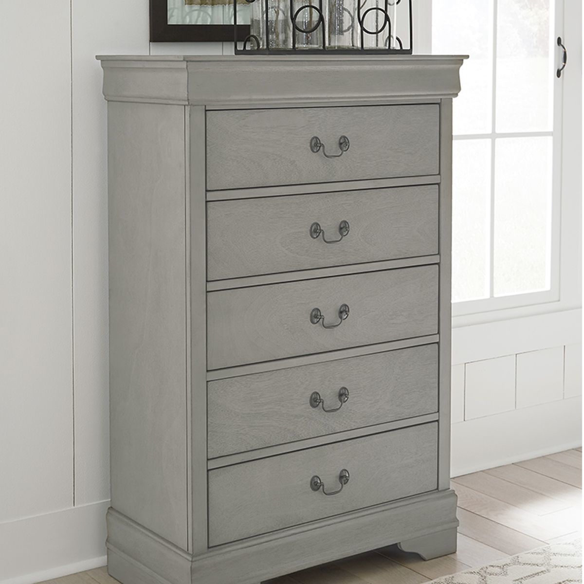Picture of LOUIS GREY CHEST
