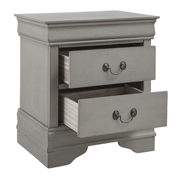 Picture of LOUIS GREY NIGHTSTAND