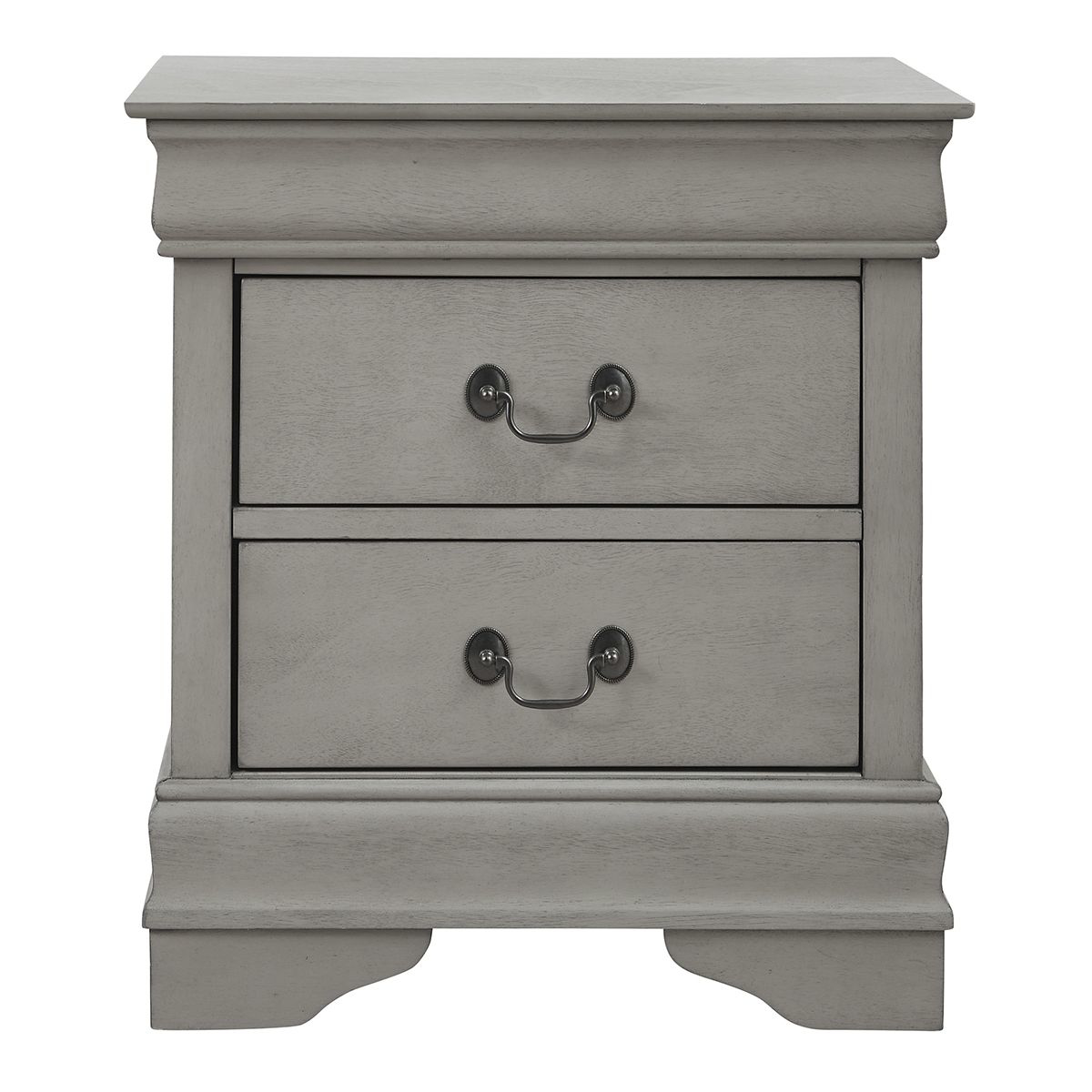 Picture of LOUIS GREY NIGHTSTAND