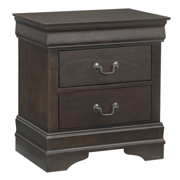 Picture of LOUIS BROWN NIGHTSTAND