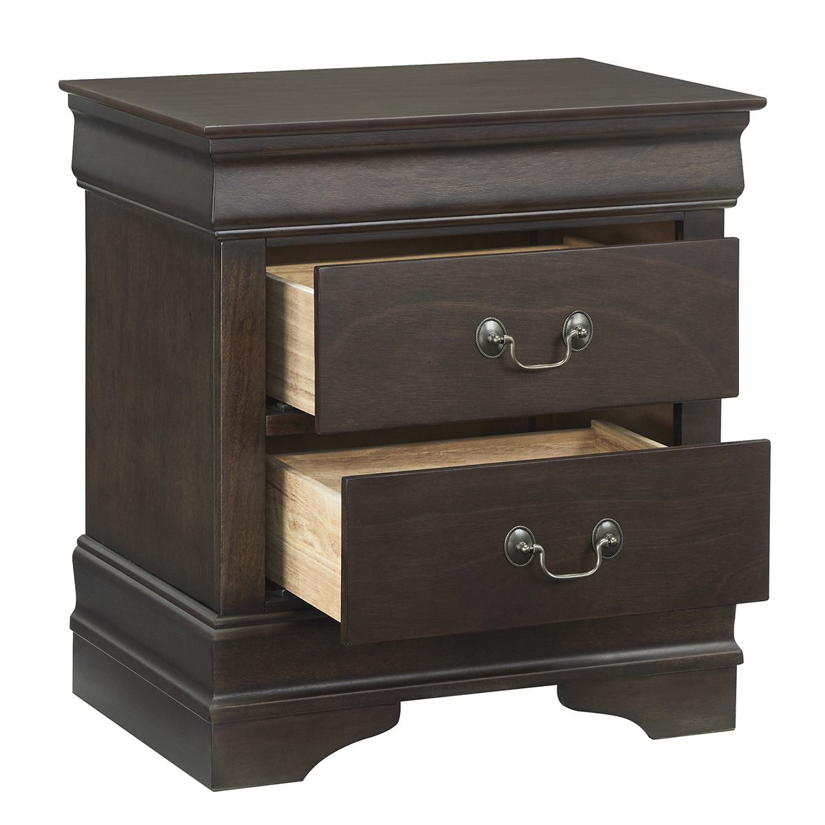 Picture of LOUIS BROWN NIGHTSTAND