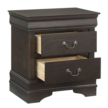 Picture of LOUIS BROWN NIGHTSTAND