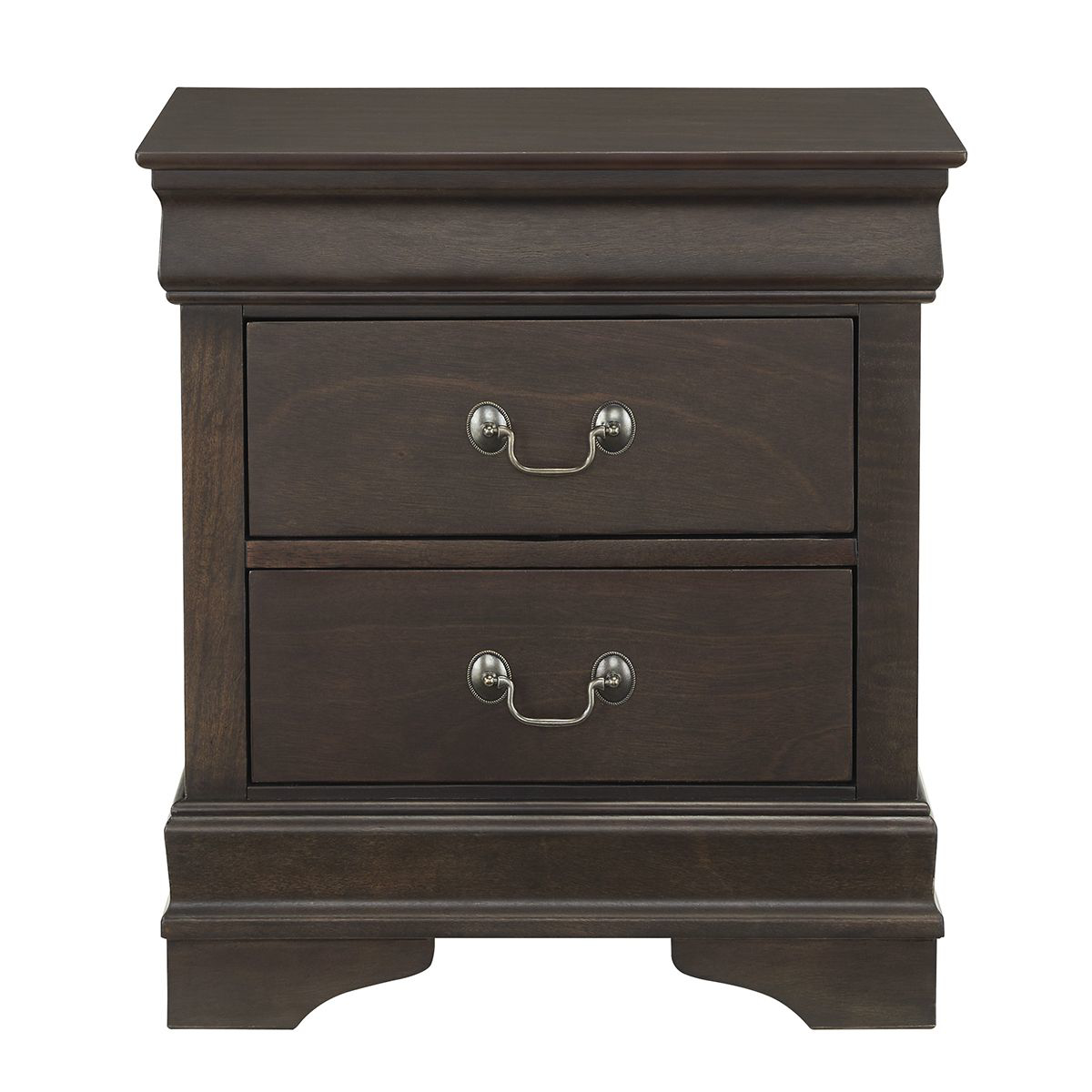 Picture of LOUIS BROWN NIGHTSTAND
