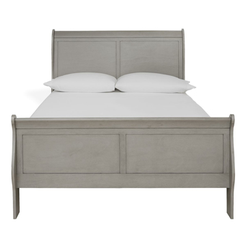 Picture of LOUIS SLEIGH GREY KING BED