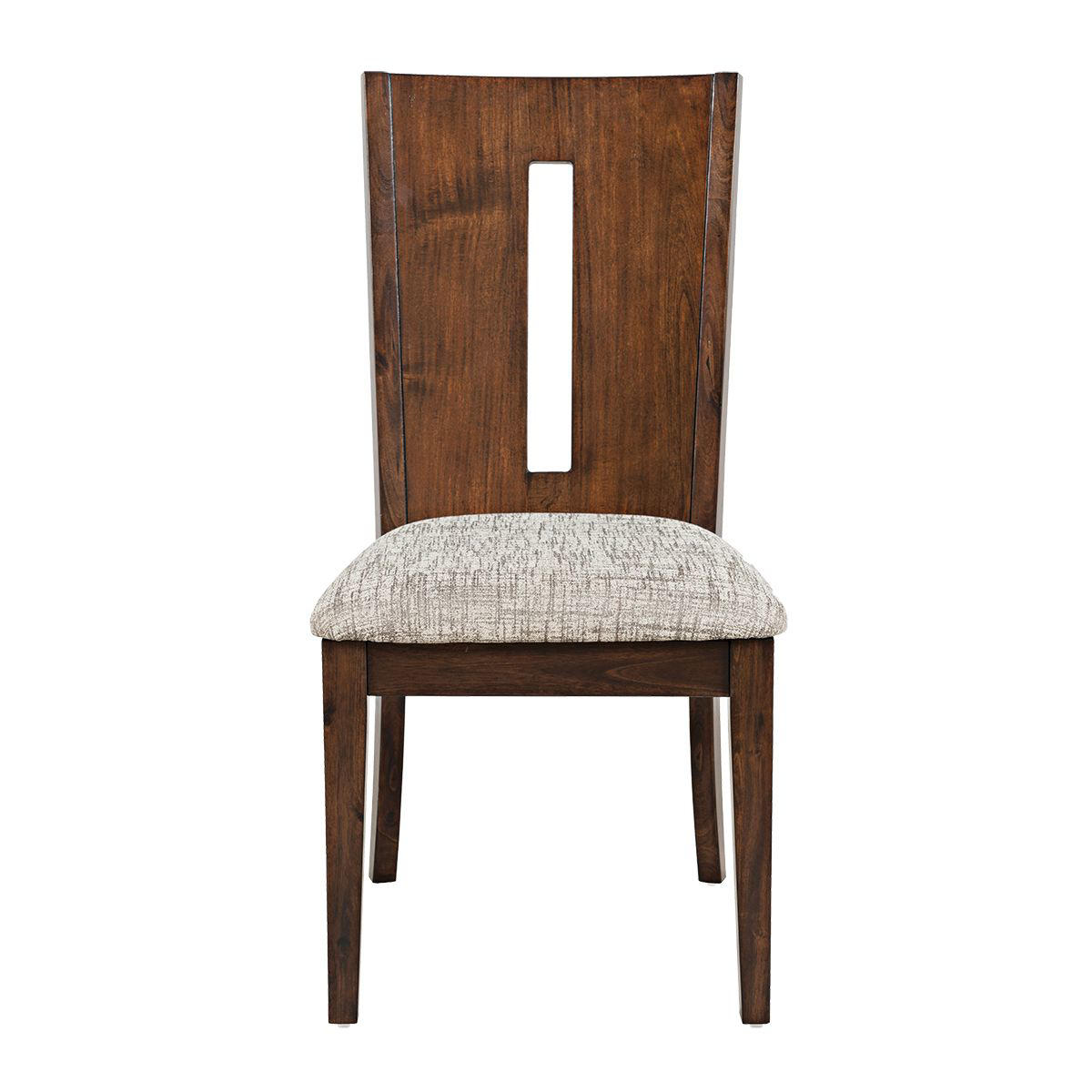 Picture of URBAN ICON BRN SLOTBACK CHAIR