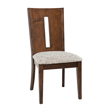 Picture of URBAN ICON BRN SLOTBACK CHAIR