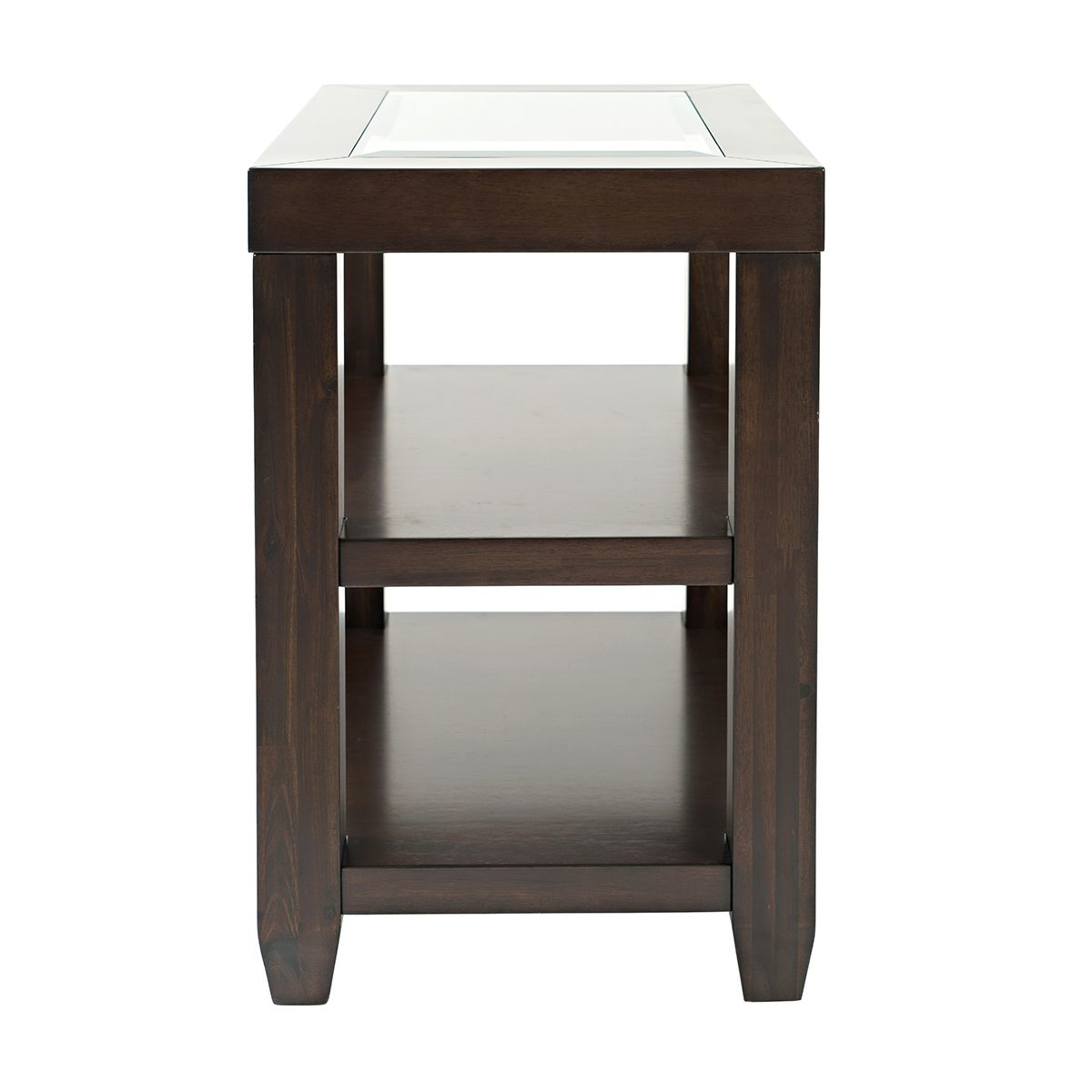 Picture of URBAN ICON BRN CHAIRSIDE TABLE