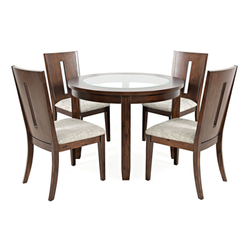 Picture of URBAN ICON BRW 5PC DINING SET