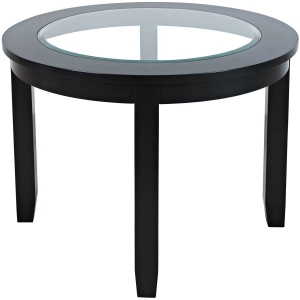 Picture of URBAN ICON BLACK ROUND DINING TABLE