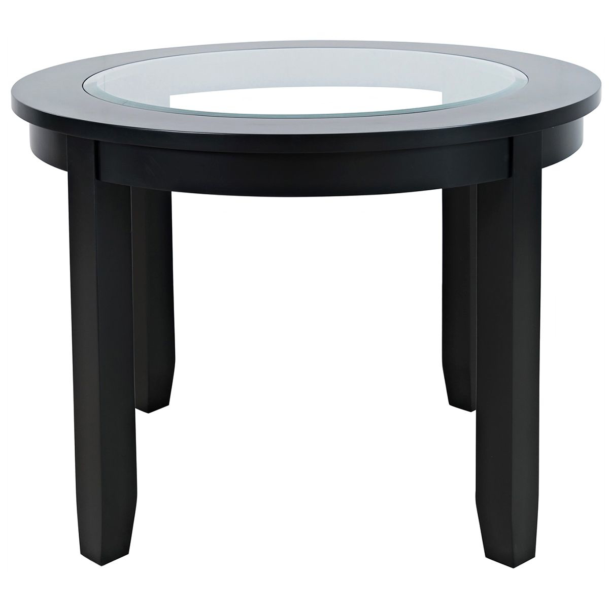 Picture of URBAN ICON BLK RND DINING TBL