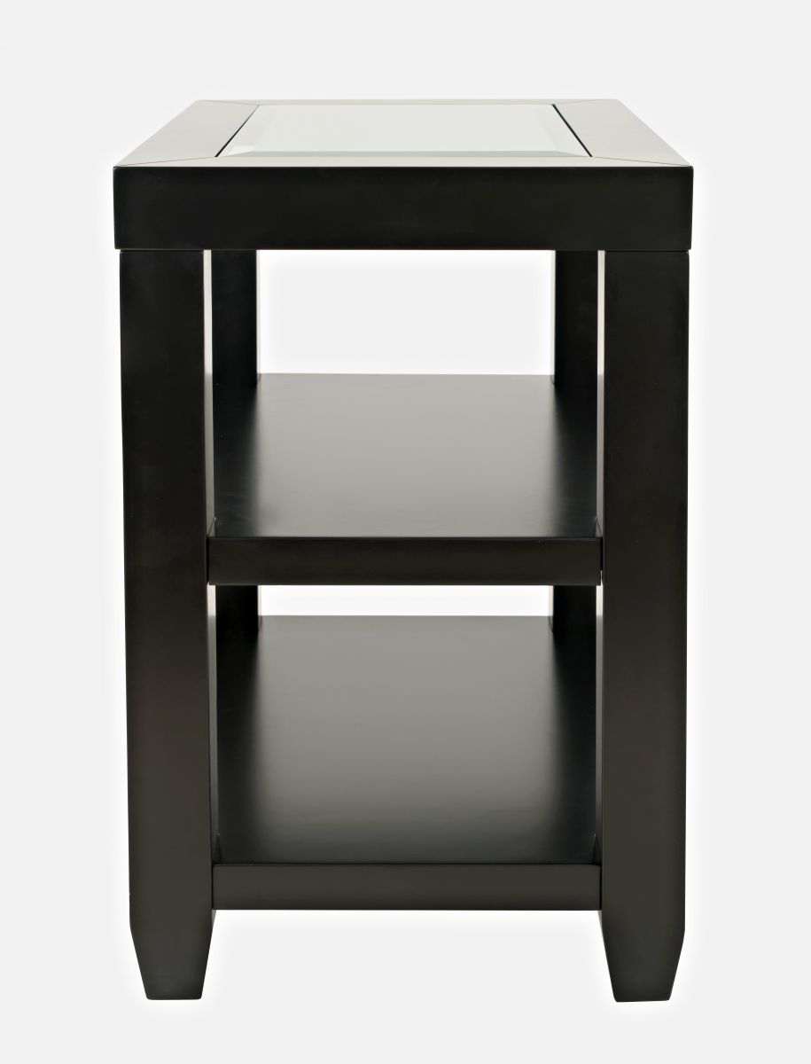 Picture of URBAN ICON BLK CHAIRSIDE TABLE