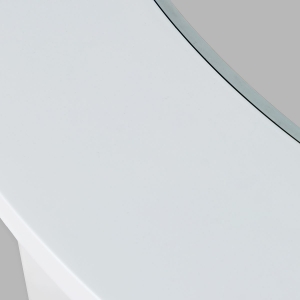 Picture of URBAN ICON WHITE ROUND COUNTER TABLE