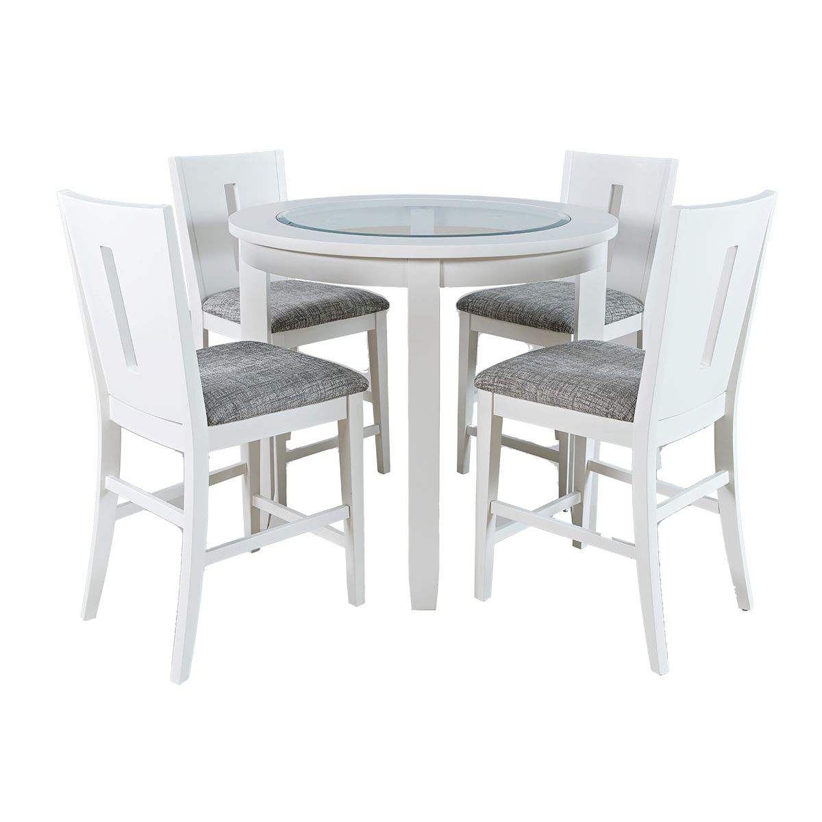 Picture of URBAN ICON WHT RND CNT TABLE