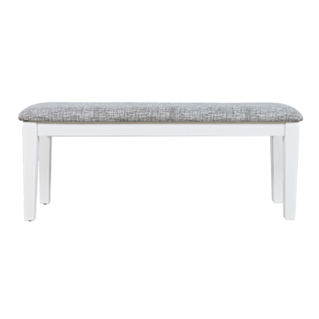 Picture of URBAN ICON WHT UPH BENCH