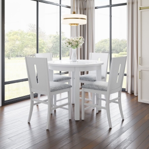 Picture of URBAN ICON WHITE 5PC COUNTER SET