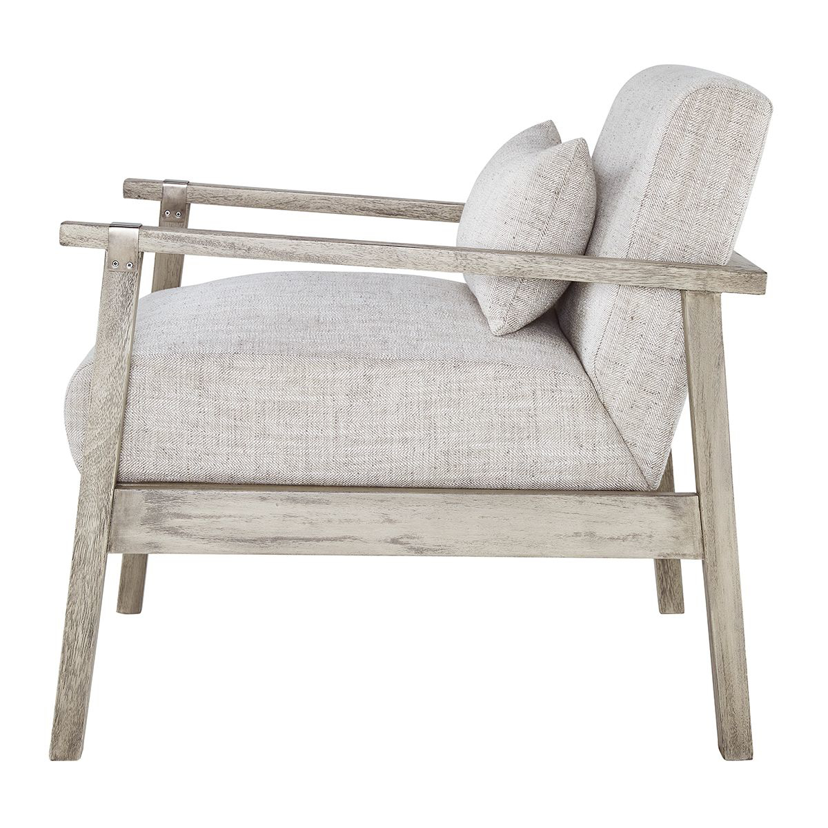 Picture of MARIN GREY ACCENT CHAIR