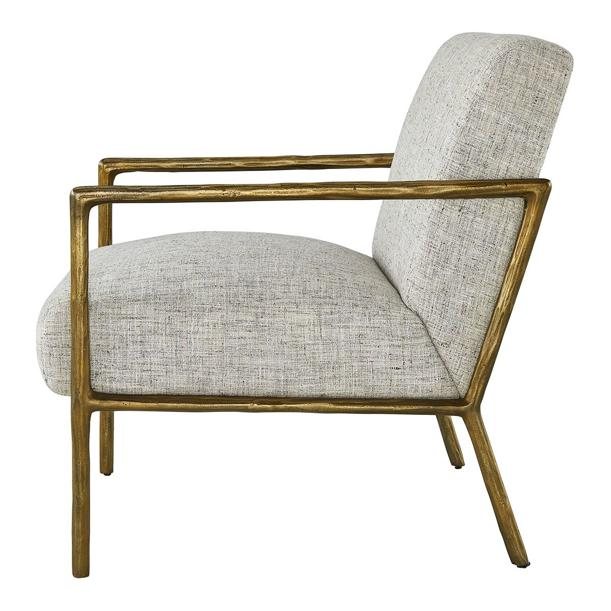 Picture of NEW YORK BRASS ACCENT CHAIR