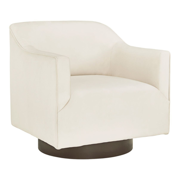 Picture of WEST PALM WHITE SWIVEL CHAIR